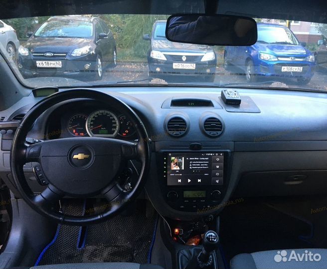 Магнитола Chevrolet Lacetti Хетч климат Сер 3/32GB