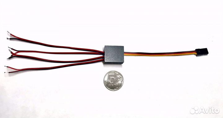 Rc-switch: 9 режимов, 4 канала