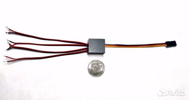 Rc-switch: 9 режимов, 4 канала