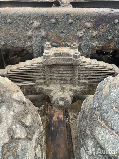 Рессоры на урал задние