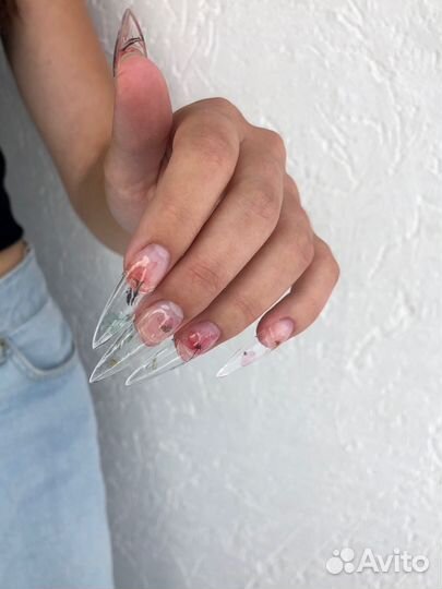 Модель на наращивание