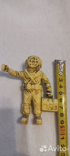 Водолаз фигурка СССР