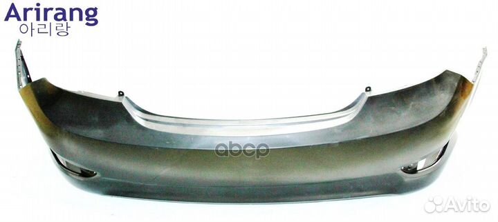 Бампер задний (накладка) Hyundai (Solaris 2011