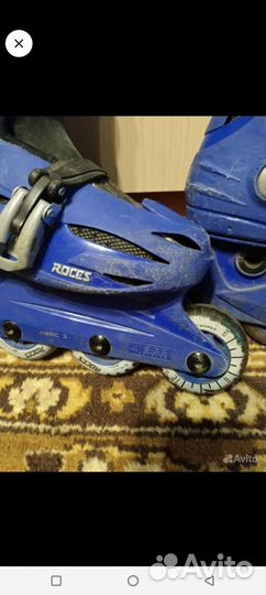 Коньки роликовые 25-29 размер