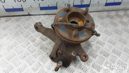 Ступица передняя левая land rover range rover 3 (1