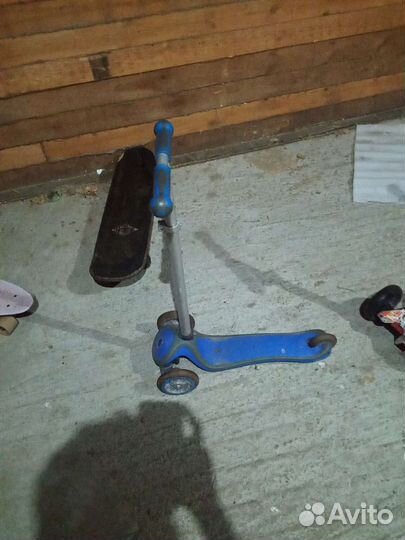 Детский самокат