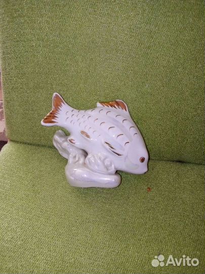 Фарфор СССР Рыба