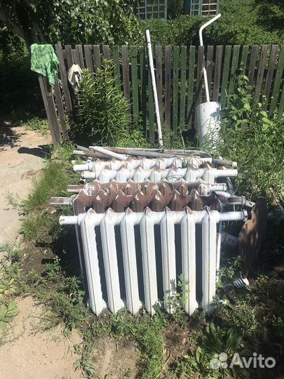 Чугунные батареи