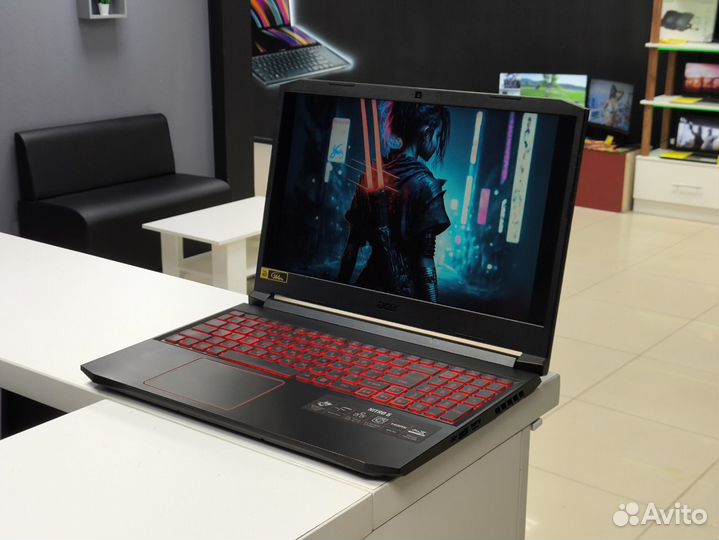 Игровой ноутбук Acer на Intel Core i7