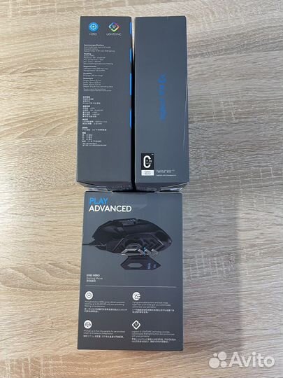 Logitech G502 hero