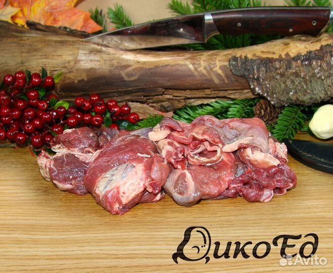 Мясо косули для собак