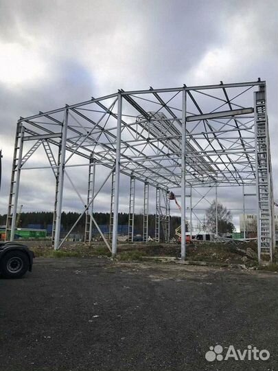 Ангары прямые