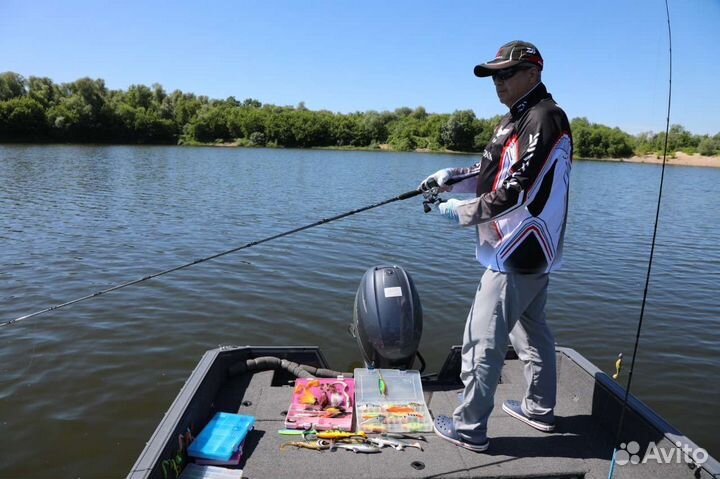 Рыбалка с гидом на реке Оке