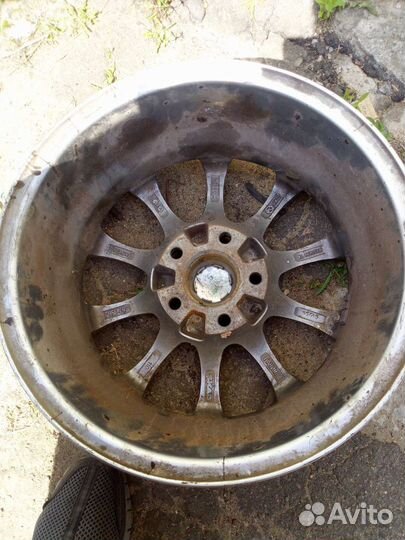 Диски литые r15 5x110
