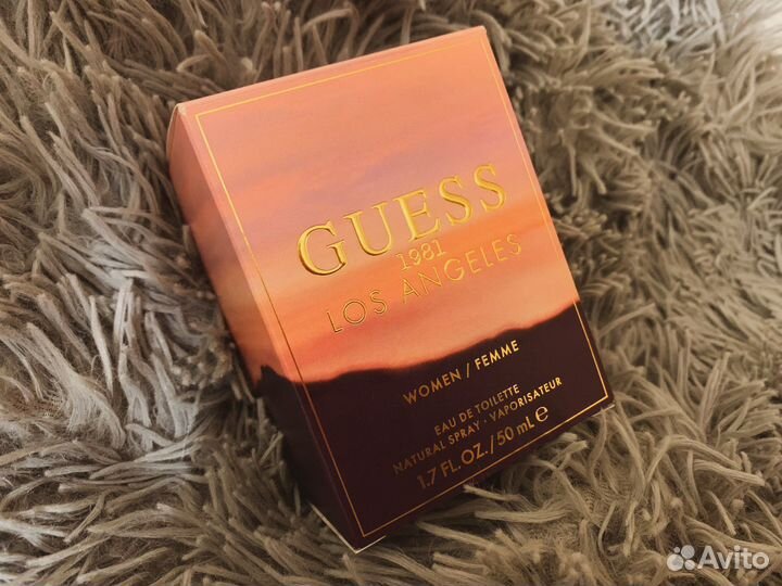 Туалетная вода Guess 1981 Los Angeles