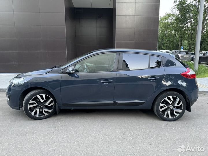 Renault Megane 1.6 CVT, 2013, 208 102 км