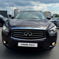 Infiniti JX 3.5 CVT, 2012, 161 000 км, с пробегом, цена 1 599 000 руб.