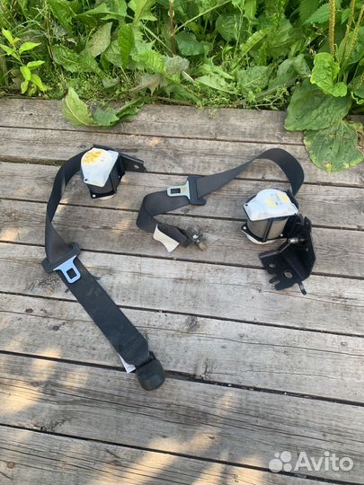 Ремни безопасности задние Мазда3,BL,хетчбек