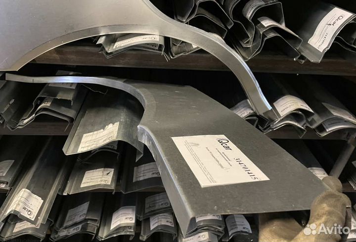 Арка левая Rover 75 Sedan 1999-2005