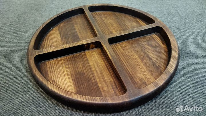 Менажница деревянная