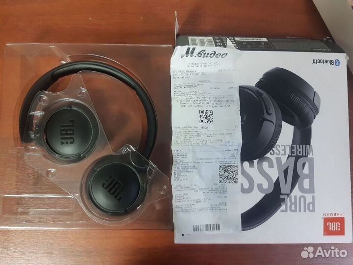 Наушники Bluetooth JBL Tune 570BT. Рассрочка
