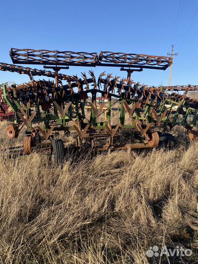 Культиватор плоскорезный игольчато-ротарный