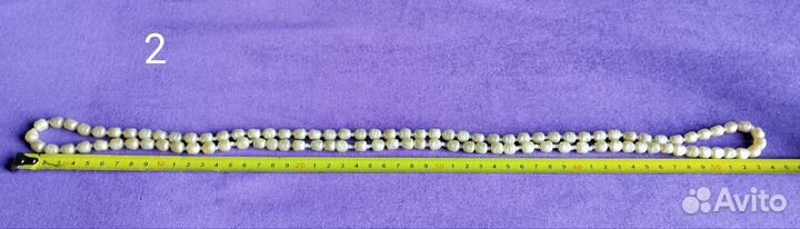 Бусы, броши СССР