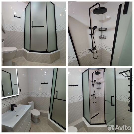 Ремонт ванных комнат