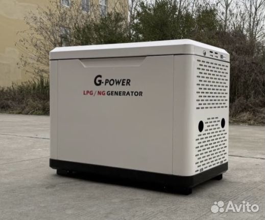 Газовый генератор 9 кВт g-powerSL9000SE3 с постоян