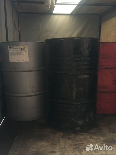Бочки металлические 216,5 литров из под масла