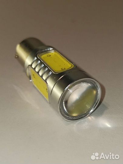 LED лампы в ходовые, туманки P21W