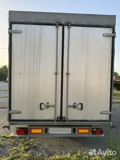 Прицеп изотермический Knott D-83125, 2017