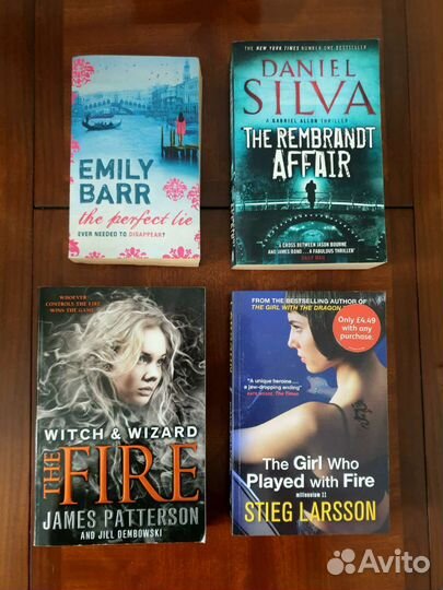 Книги на английском языке