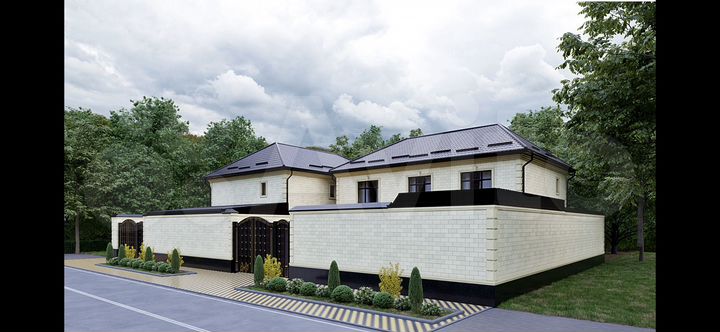 Дом 230 м² на участке 3,6 сот.