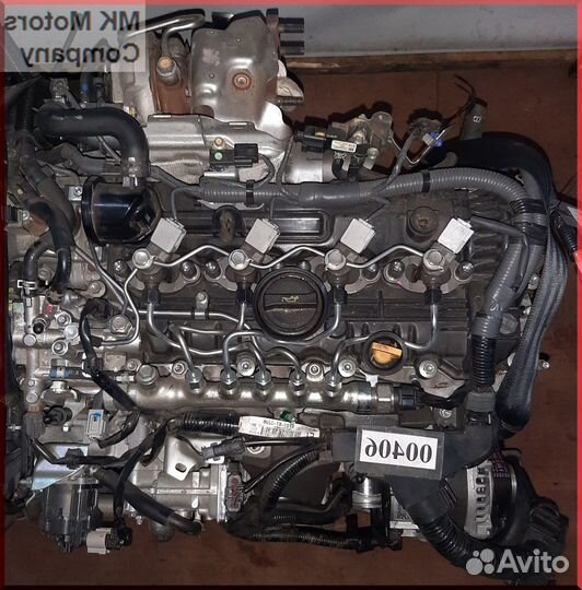 Двигатель SH-vpts 2,2d Mazda CX-5