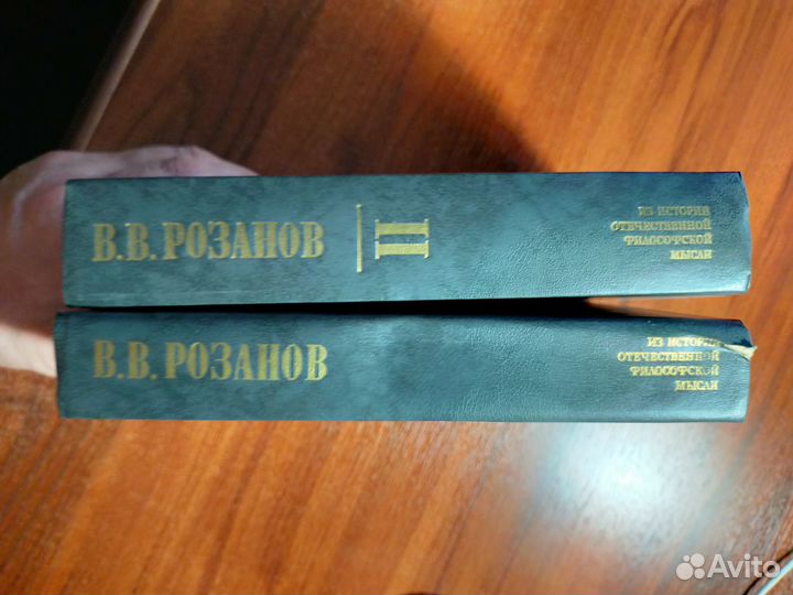 Розанов В.В. Собрание сочинений в 2-х томах