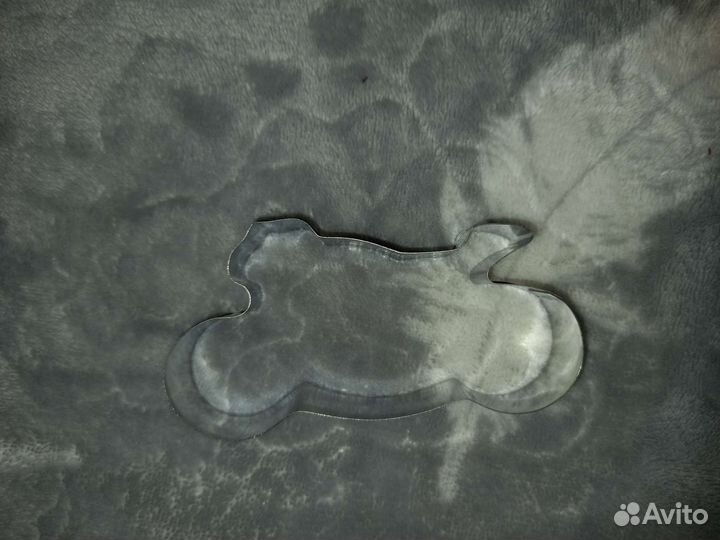 Зайчики, домики, формочки для печенья