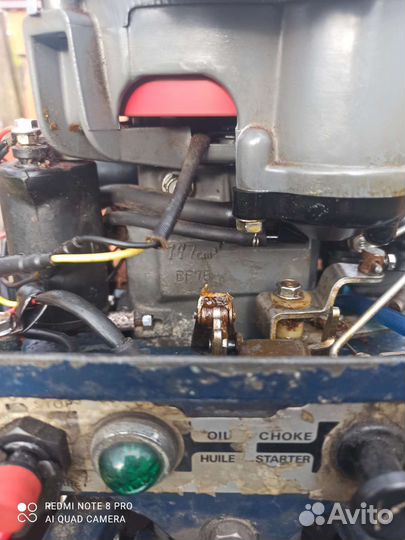 Лодочный мотор Honda 7.5