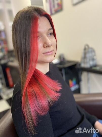 Окрашивание волос