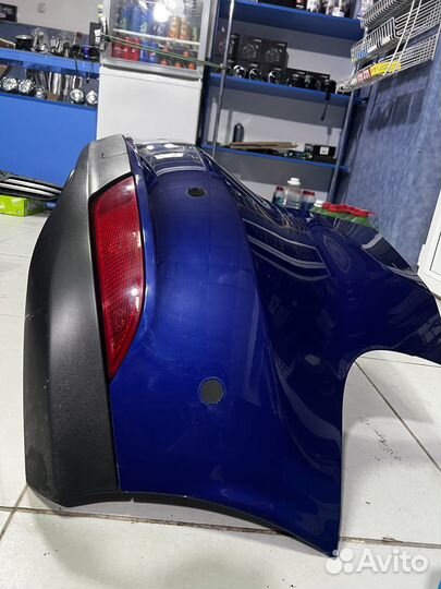 Бампер в сборе зад Ford 3 оригинал HBK