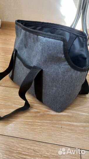 Сумка переноска для маленьких собак