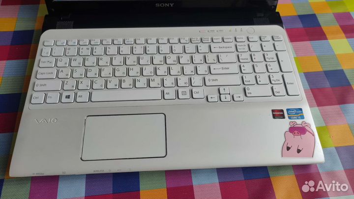 Ноутбук sony vaio i5