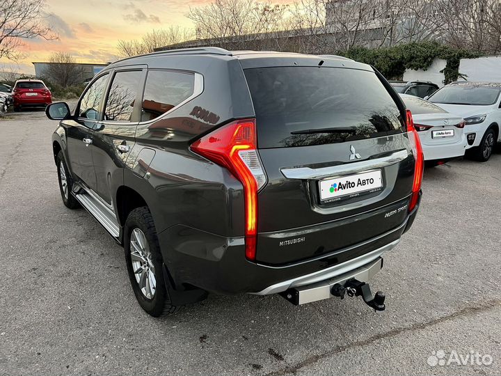 Mitsubishi Pajero Sport 2.4 AT, 2019, 137 100 км