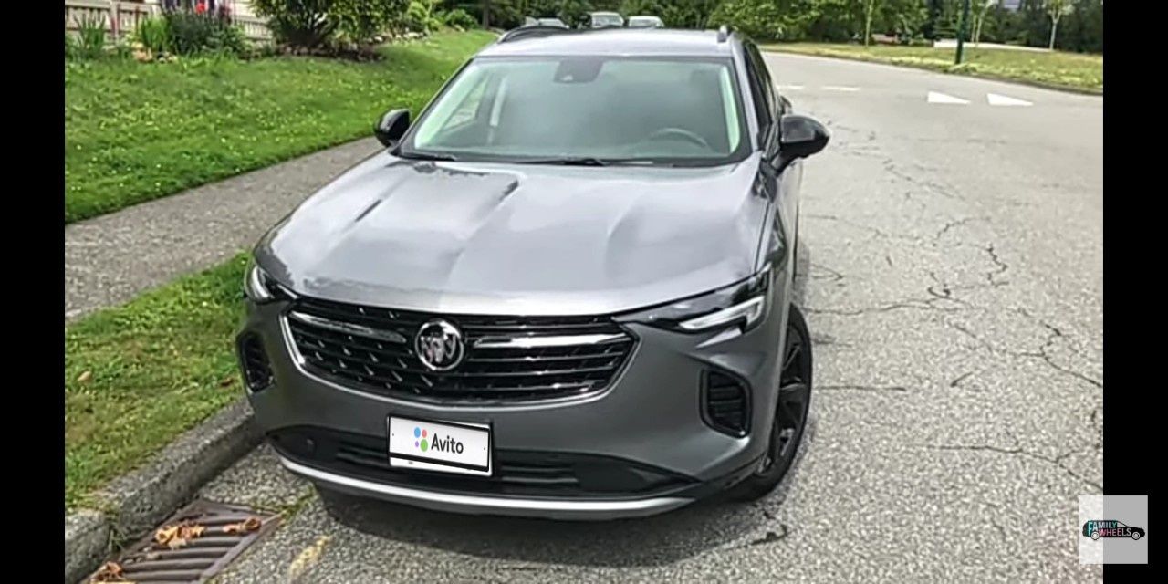 Buick Envision: фото владельца