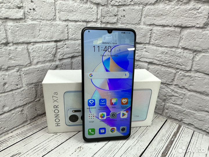 HONOR X7a, 4/128 ГБ