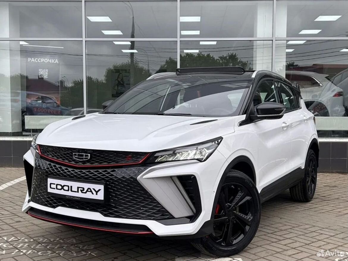 Geely Coolray 1.5 AMT, 2026