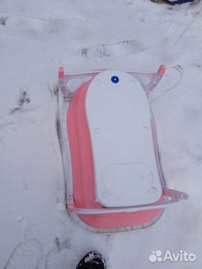 Ванночка для купания складная