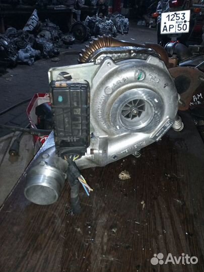 Турбина Jeep Grand Cherokee 3.0 TD Гранд Чероки