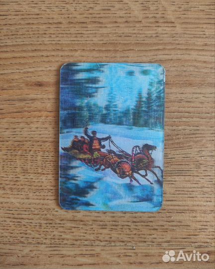 Календарики стерео Природа