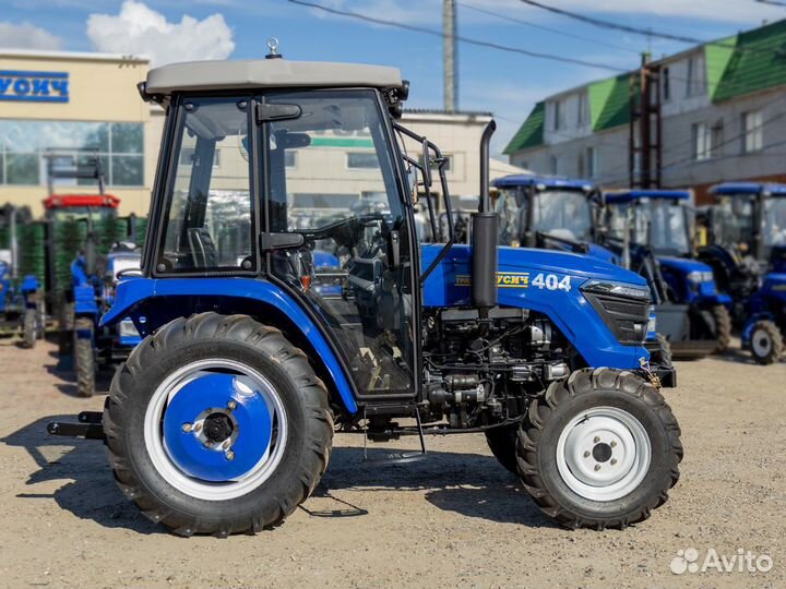 Мини-трактор Русич TE-404, 2023